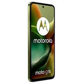 Смартфон GSM Motorola G15 8/256Gb Жасыл фото #1