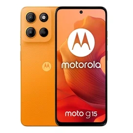 Смартфон GSM Motorola G15 8/256Gb Қызғылт Сары фото