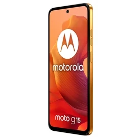 Смартфон GSM Motorola G15 8/256Gb Қызғылт Сары фото #2