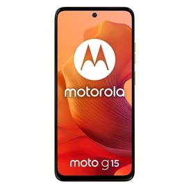 Смартфон GSM Motorola G15 8/256Gb Қызғылт Сары фото #3