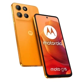 Смартфон GSM Motorola G15 8/256Gb Қызғылт Сары фото #4