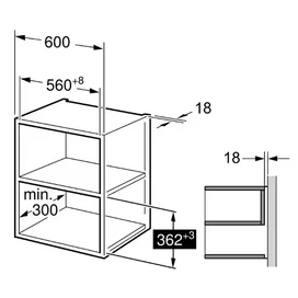 Кіріктірілген микротолқынды пеш Beko BMGB 20212 B фото #4