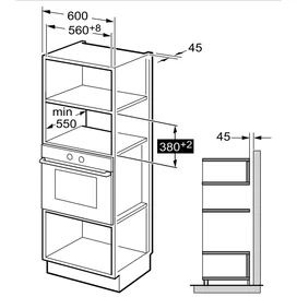 Кіріктірілген микротолқынды пеш Hotpoint MF25G BL H фото #4