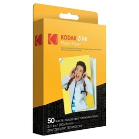 Kodak үлдірі 2х3 ZINK 50шт (RODZ2X350) фото
