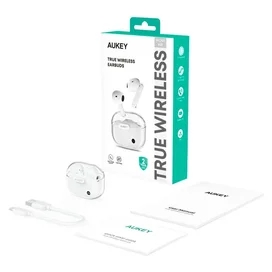 Беспроводные наушники Aukey EP-M2 белый (EP-M2WH) фото #2