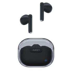 Aukey EP-M2 сымсыз құлаққаптары қара (EP-M2BL) фото