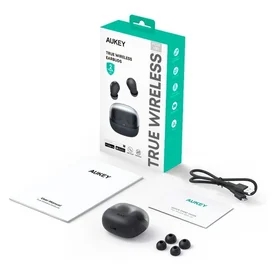 Aukey EP-M3A сымсыз құлаққаптары сұр (EP-M3A GR) фото #2