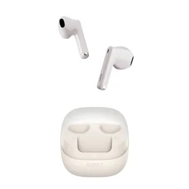 Aukey EP-M4 сымсыз құлаққаптары ақ (EP-M4 WH) фото