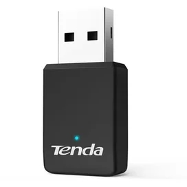 Tenda сымсыз USB-адаптерi U9, Wi-Fi 5, Black (Tenda-U9) фото #1