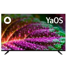 Neo 50" U501YAHO VA UHD Smart Black теледидар фото