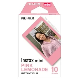 FUJIFILM Instax Mini Pink Lemonade Үлдірі фото