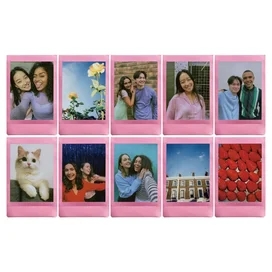 FUJIFILM Instax Mini Pink Lemonade Үлдірі фото #2