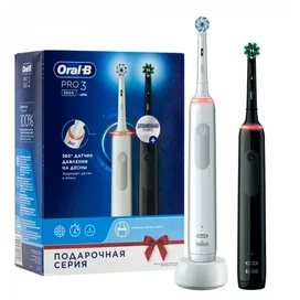 Зубная щетка Oral-B Pro D505.523.3H 2 шт фото #1