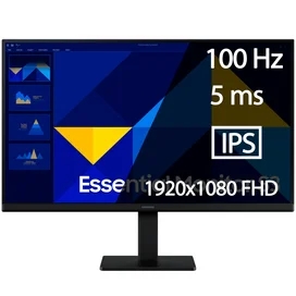 24" Монитор Samsung LS24D300GAIXCI 1920x1080 16:9 100ГЦ (HDMI) Black фото