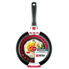 Сковорода 16см Литая Оригинальная НМП 4516 фото #2