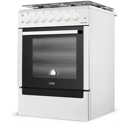 Плита комбинированная Artel ART Apetito 01-E КП Белый фото #1