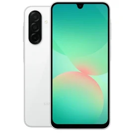 Смартфон GSM Samsung Galaxy A26 6/128/6.7/50, White (SM-A266BZWDSKZ) фото