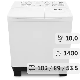 Artel TC100P кір жуғыш машинасы фото