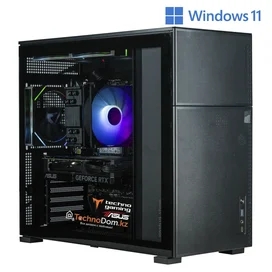 TechnoGaming ойын ПК 212(AR5-7500F/RTX4060 8GB/D5 16GB/SSD 1TB/B650 WIFI/D41 MESH BK) Win 11 фото