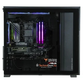 TechnoGaming ойын ПК 212(AR5-7500F/RTX4060 8GB/D5 16GB/SSD 1TB/B650 WIFI/D41 MESH BK) Win 11 фото #2