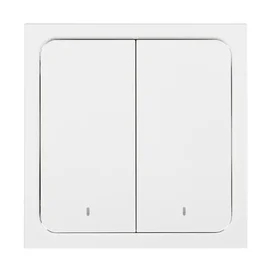 Ақылды ажыратқыш Яндекс. 2 перне, Zigbee-мен (YNDX-00532) фото
