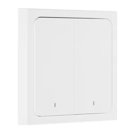 Ақылды ажыратқыш Яндекс. 2 перне, Zigbee-мен (YNDX-00532) фото #1