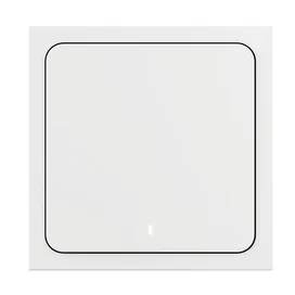 Сымсыз ақылды ажыратқыш Яндекс. 1 перне, Zigbee-мен (YNDX-00534) фото