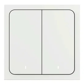 Сымсыз ақылды ажыратқыш Яндекс. 2 перне, Zigbee-мен (YNDX-00535) фото