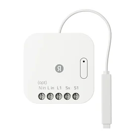 Ақылды реле Яндекс. 1 арналы, Zigbee-мен (YNDX-00537) фото