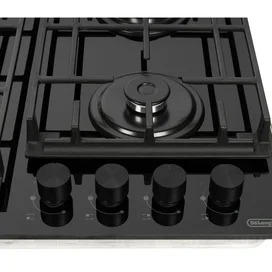 Газовая варочная панель DeLonghi GRETA 6GW NB фото #1