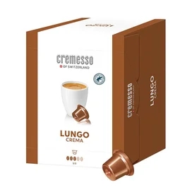 Капсулы кофейные Cremesso Lungo Crema 48 шт фото