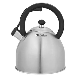 Cassia Rondell Ысқырығы бар шәйнегі 3л RDS-1886 фото