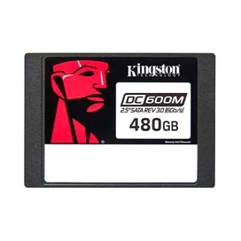 Ішкі SSD 2.5" 7мм 480GB Kingston DC600ME SATA III 3D V-NAND (SEDC600ME/480G) фото