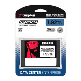 Ішкі SSD 2.5" 7мм 1920GB Kingston DC600ME SATA III 3D V-NAND (SEDC600ME/1920G) фото #1