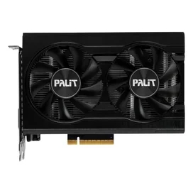PALIT RTX3050  DUAL 8GB 128bit/G6 (HDMI+DP) [NE63050018P1-1070D] бейнекарта фото