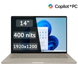 14'' Asus Zenbook 14 Copilot+ PC Ультрабугі (Snapdragon X126100-16-512-W) фото