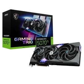 Видеокарта MSI RTX 5070 Ti GAMING TRIO OC PLUS 16GB 256bit/G7 (HDMI+3DP)[G507T-16GTCP] фото #4