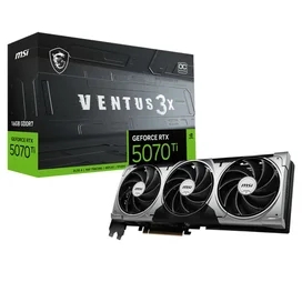 Видеокарта MSI RTX 5070 Ti VENTUS 3X OC 16GB 256bit/G7 (HDMI+3DP)[G507T-16V3C] фото #4