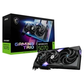 Видеокарта MSI RTX 5070 GAMING TRIO OC 12GB 192bit/G7 (HDMI+3DP)[G5070-12GTC] фото #4
