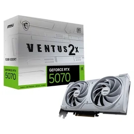 Видеокарта MSI RTX 5070 VENTUS 2X OC WHITE 12GB 192bit/G7 (HDMI+3DP)[G5070-12V2CW] фото #4