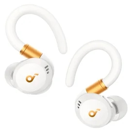 Наушники беспроводные SoundCore Sport X20 A3968 White фото #3