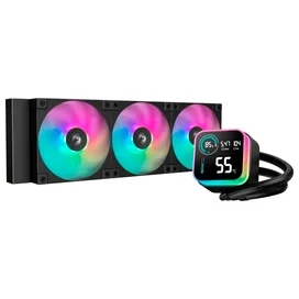 Система жидкостного охлаждения для CPU Deepcool LQ360 ARGB Black [R-LQ360-BKLSMW-G-1] фото