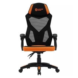 Canyon Wave компьютерлік ойын креслосы, Black/Orange (CNE-MCH02) фото