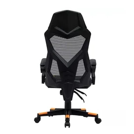 Игровое компьютерное кресло Canyon Flow, Black/Orange (CNE-MCH01) фото #2