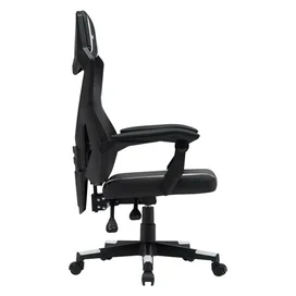 Canyon Flow компьютерлік ойын креслосы, Black/White (CNE-MCH01W) фото #1