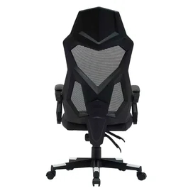 Canyon Flow компьютерлік ойын креслосы, Black/White (CNE-MCH01W) фото #2