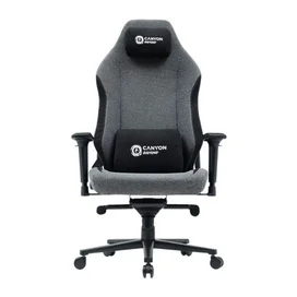 Игровое компьютерное кресло Canyon Boulder King Size, Grey (CND-XLCH01) фото