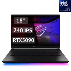 18" Asus ROG Strix SCAR 18 Ойын Ноутбугі (U9 275HX-64-2-RTX5090-D)(G835LX-SA015) фото