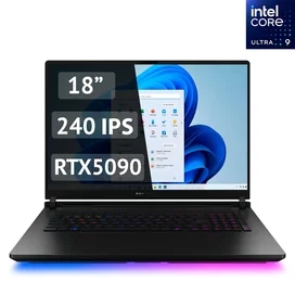 18" Asus ROG Strix SCAR 18 Ойын Ноутбугі (U9 275HX-32-1-RTX5090-W)(G835LX-SA022W) фото