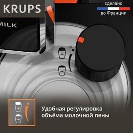 Кофемашина Krups Sensation Milk M90 EA-912B10 фото #3